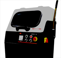 metcut m250, abrasive cutting machine, chop cutting